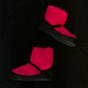 Bloch adult warm-up boots